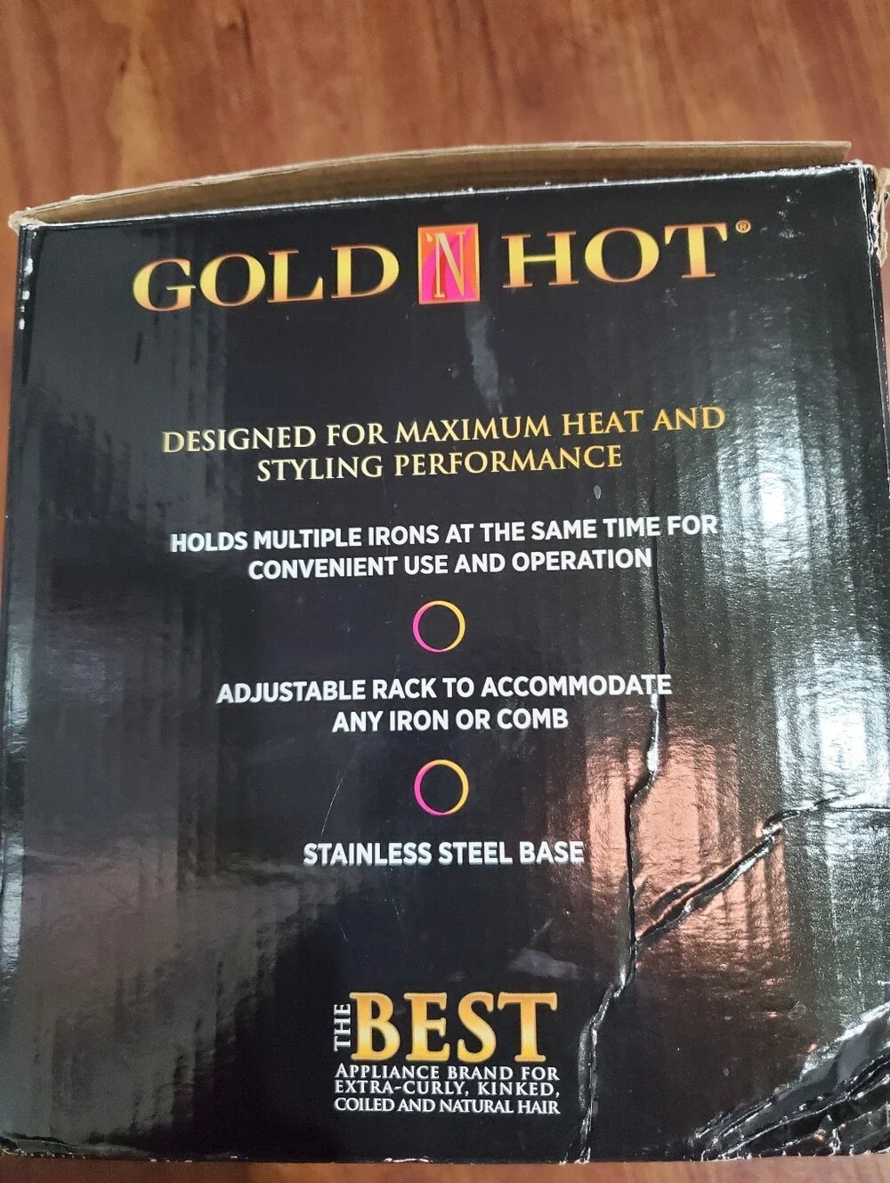 Gold 'N Hot Professional Jumbo Ceramic Heater Stove - Used, Like New